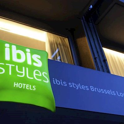 Hotel Ibis Styles Louise Brussel